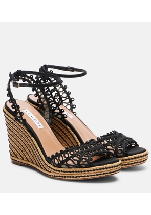 Aquazzura Kahlo espadrille wedges