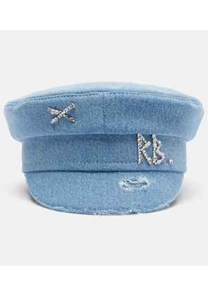 Ruslan Baginskiy Embellished cotton hat