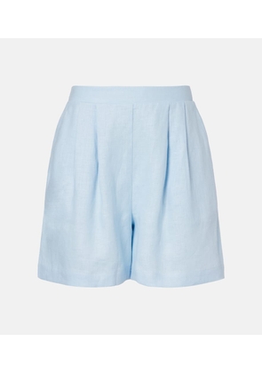 Asceno Dallas linen shorts