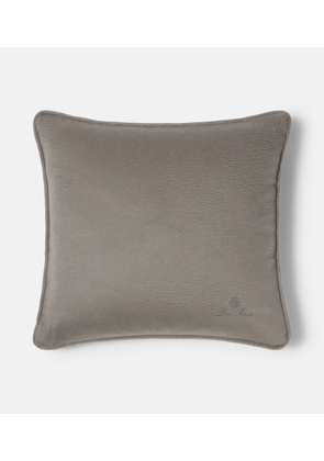 Loro Piana Unito cashmere cushion