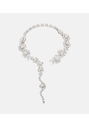 Simone Rocha Fragment Heartbloom embellished necklace
