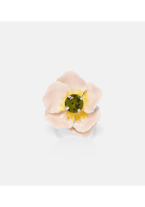 Simone Rocha Blooming Poppy ring