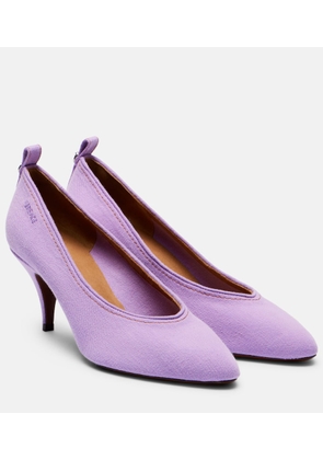 Versace Tina denim pumps