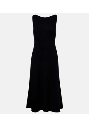 Extreme Cashmere NÂ°468 Gabrielle wool-blend midi dress