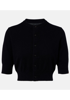 Extreme Cashmere NÂ°474 Super Little cashmere cardigan