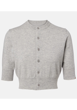 Extreme Cashmere NÂ°474 Super Little cashmere cardigan