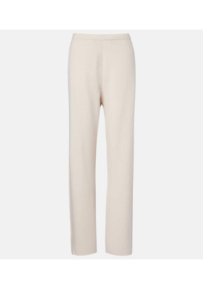 Extreme Cashmere NÂ°479 Runaway wide-leg pants