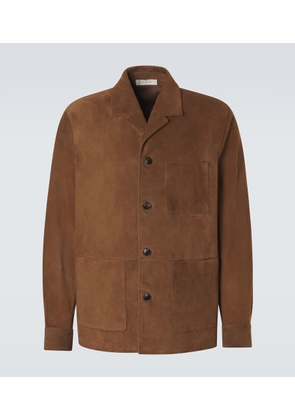 Umit Benan Suede jacket