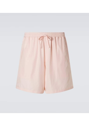 Umit Benan Silk shorts