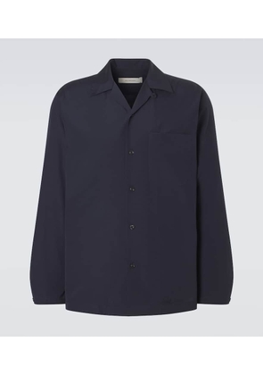 Umit Benan Cotton and silk shirt