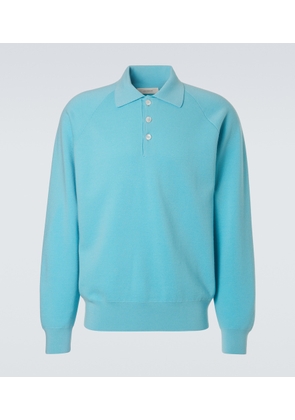 Umit Benan Cotton polo sweater