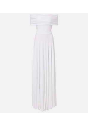 Norma Kamali Jersey maxi dress