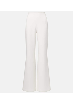 Roland Mouret Crepe wide-leg pants