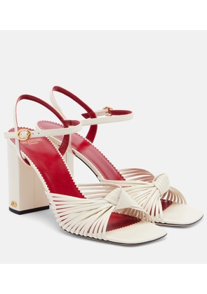 Valentino Garavani Annet leather slingback sandals