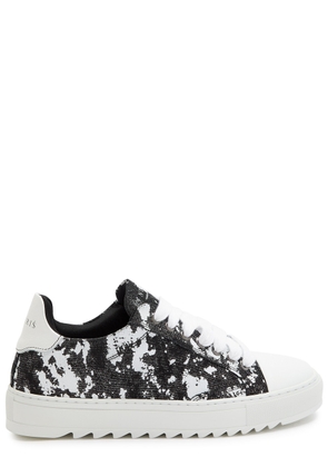 Numeris Atelier Pigment Canvas Sneakers - Black - 8 (IT42 / UK8)