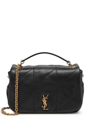 Saint Laurent Jamie 4.3 Mini Leather Shoulder bag - Black - One Size