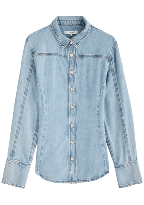 Frame Denim Shirt - Blue - S (UK8-10 / S)