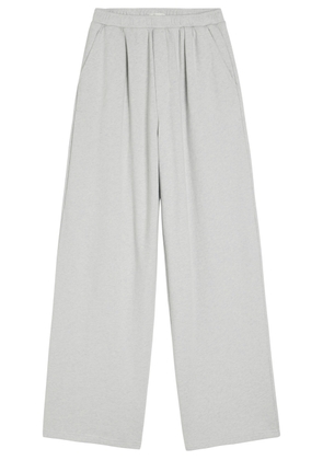 American Vintage Dantown Cotton Sweatpants - Light Blue - M (UK12 / M)