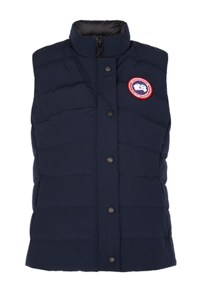 Canada Goose Freestyle Quilted Arctic-tech Shell Gilet - Navy - S