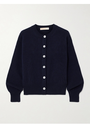 &Daughter - Ada Wool Cardigan - Blue - x small,small,medium,large,x large