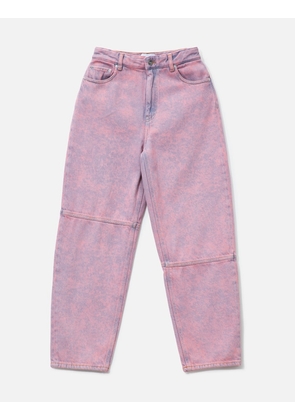 Pink Washed Stary Jeans