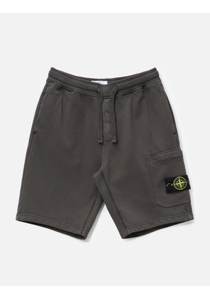 Organic Cotton Fleece Jogger Shorts