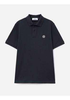 Organic Cotton Piqué Short-Sleeve Polo