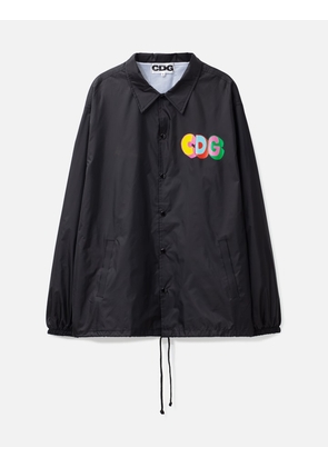 Color Print Nylon Jacket