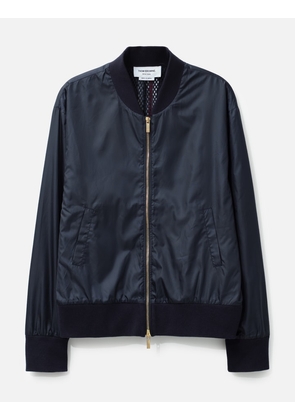Zip Up Nylon Jacket