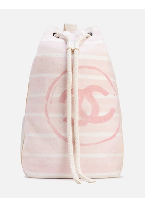 Cotton Terry Boxing Bag