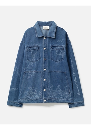 Johnson Tsang Denim Jacket