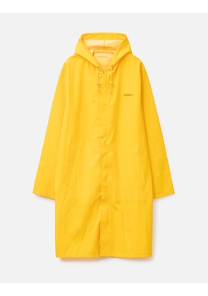 Oversize Long Raincoat