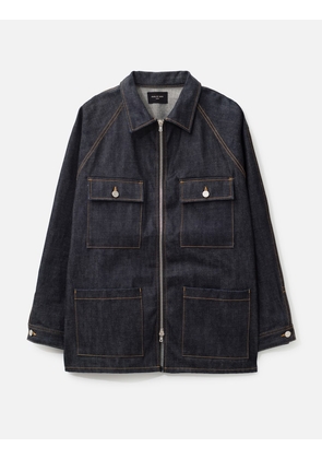 Unwashed Denim Jacket