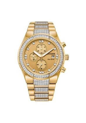 Citizen Gold Stainless Steel Bracelet Watch