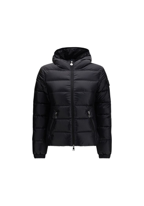 Moncler Black Polyamide Coat - 0/XS