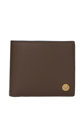 Versace Brown Leather Wallet