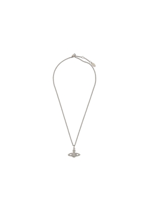 Vivienne Westwood Silver Brass Necklace - One Size