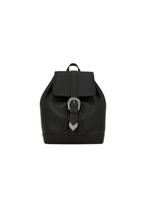 Karl Lagerfeld Black Polyethylene Backpack