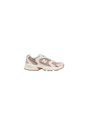 New Balance Pink Suede Leather Athletic Sneakers - EU37/US7