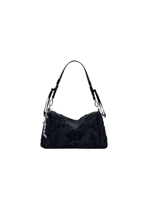 Desigual Black Polyethylene Handbag