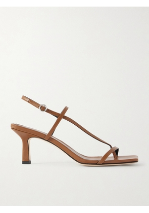 Aeyde - Elise Leather Slingback Sandals - Brown - EU 36,EU 36.5,EU 37,EU 37.5,EU 38,EU 38.5,EU 39,EU 39.5,EU 40,EU 40.5,EU 41,EU 41.5,EU 42