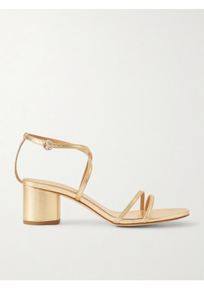Aeyde - Mirella Metallic-leather Sandals - Gold - EU 35,EU 36,EU 36.5,EU 37,EU 37.5,EU 38,EU 38.5,EU 39,EU 39.5,EU 40,EU 40.5,EU 41,EU 41.5,EU 42