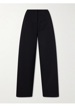 The Row - Galileo High-waist Wool Curved Pants - Black - US0,US2,US4,US6,US8,US10