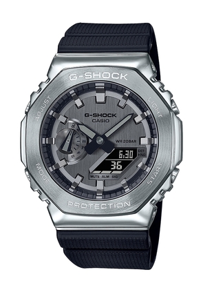 G-Shock 2100 Series Watch in Black.