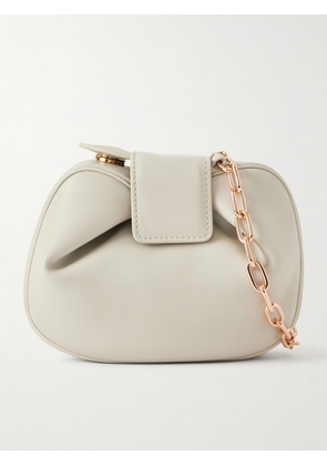 Gabriela Hearst - Soft Demi Leather Clutch - Gray - One size