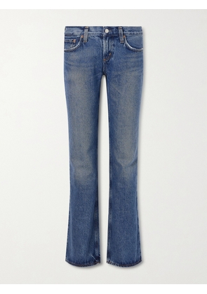 AGOLDE - Low-rise Bootcut Jeans - Blue - 23,24,25,26,27,28,29,30,31,32