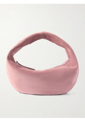 KHAITE - Olivia Medium Suede Tote - Pink - One size