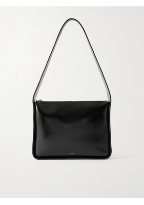 KHAITE - Lori Textured-leather Shoulder Bag - Black - One size