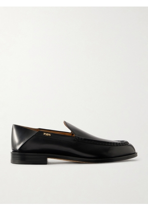 Tod's - Matte Leather Loafers - Black - IT36,IT37,IT37.5,IT38,IT38.5,IT39,IT39.5,IT40,IT40.5,IT41,IT41.5,IT42