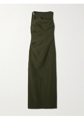 SIR. - Sorel Embellished Shell Maxi Dress - Green - 00,0,1,2,3,4